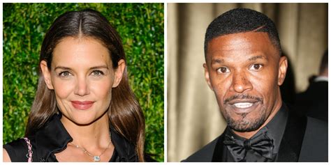 Katie Holmes And Jamie Foxx Are Dating Stylecaster