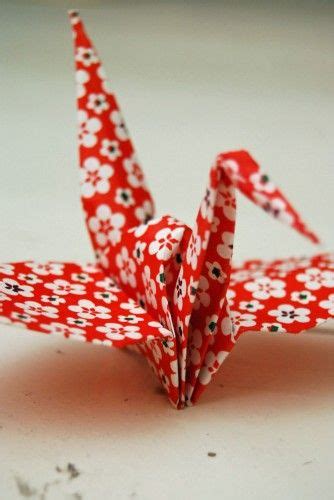 images   paper cranes origami  pinterest paper