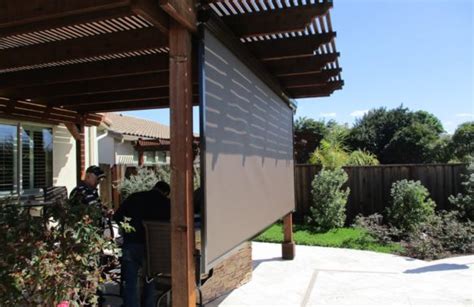 retractable awnings photo gallery ers shading