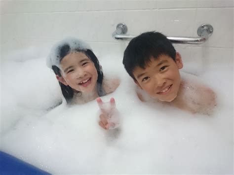 8歳と6歳の姉弟でお風呂に入っているけど何歳までok 記事詳細 新学社 ポピー子育て学習情報サイト