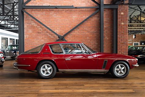 jensen interceptor  coupe auto richmonds classic  prestige cars storage