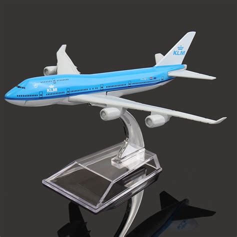 cm airplane metal plane model aircraft  klm aeroplane scale