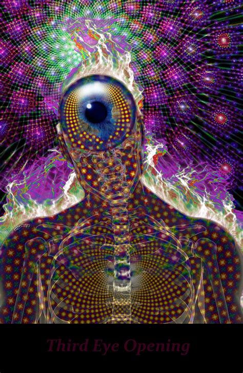 third eye opening third eye spiritual art psychedelic art