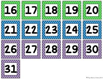 printable numbers  calendars printable calendar numbers printable images