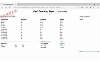 Small Office Tools - Cash Counter screenshot #3