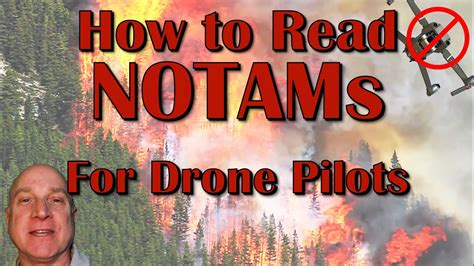 read notamsfor drone pilots youtube