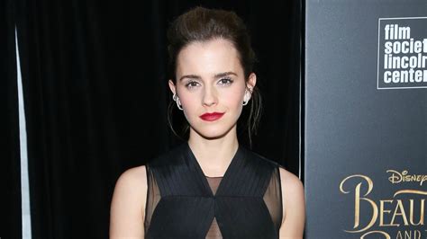 a scumbag is out there leaking private photos of emma watson sheknows
