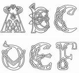 Celtic Knot Illuminated Keltisch sketch template