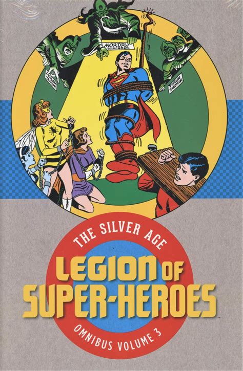legion  super heroes silver age omnibus vol  hc
