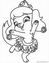 Pumpkin Whisker Disneyclips Pet Coloringbay Seashell Place Birijus Kleurplaten sketch template