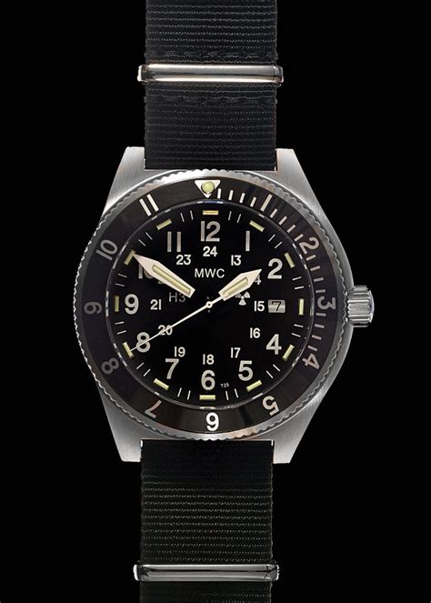 tritium gtls  luminous watches military  company mwc