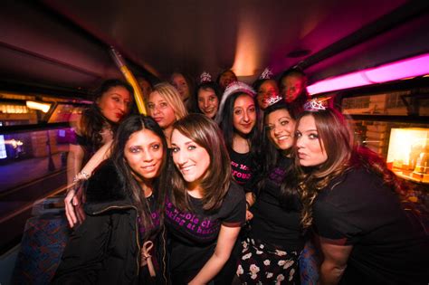 Girls Night Out Party Bus