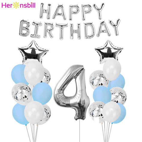 Heronsbill 1st 1 2 3 4 5 6 7 8 9 Años Feliz Cumpleaños Láminas Con