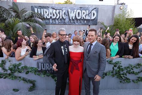 Jurassic World Fallen Kingdom Movie Premiere Los Angeles