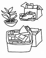 Clutter sketch template