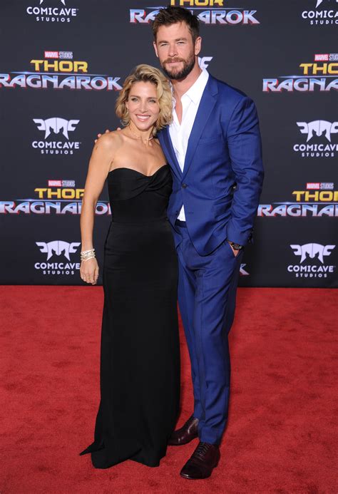Elsa Pataky Nearly Outshines Hubby Chris Hemsworth At