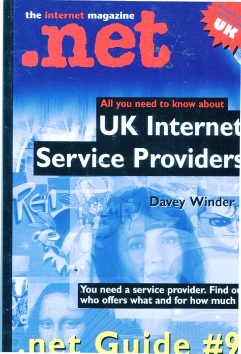 net guide        uk internet service providers book computing history