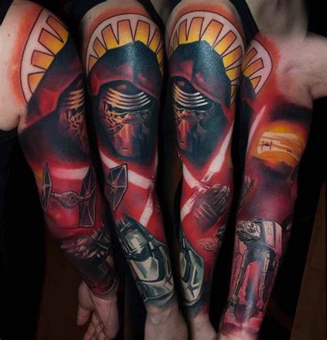 New Star Wars Tattoo Sleeve Best Tattoo Ideas Gallery