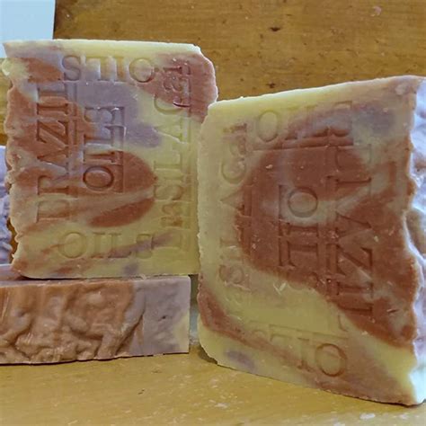 Natural Brazilian Oil Soap With Organic Acai Berry Butter