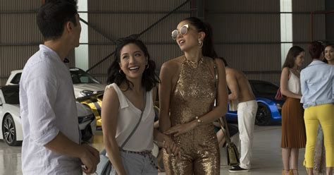 the first crazy rich asians trailer is glorious obviously glamour