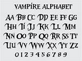Vampir sketch template