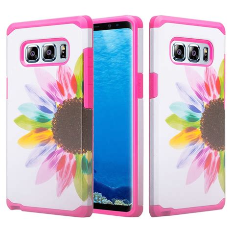 samsung galaxy note  case galaxy note  slim protective cover hybrid