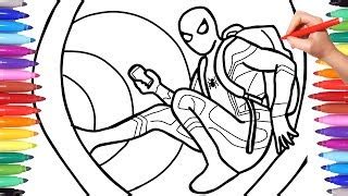 spiderman coloring pages   home coloring pages