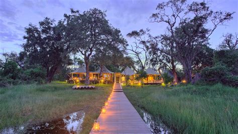 Andbeyond Xaranna Okavango Delta Camp Botswana Luxury Safari