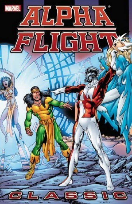 alpha flight classic tpb 1 marvel comics