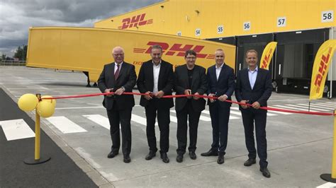 today september  dhl freight opened   transhipment hub   airport business park
