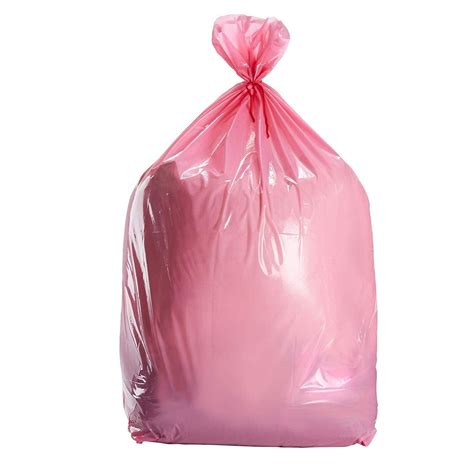 pack pink jumbo large plastic gift bags gift sacks gift bag gift sack