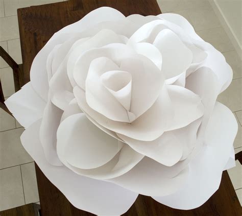 grace designs giant paper flower update