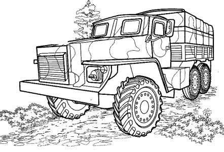 army truck coloring pages truck coloring pages cars coloring pages