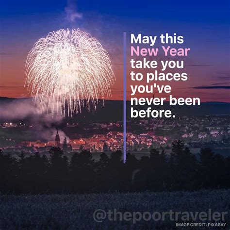 year quotes wishes   travelers  poor