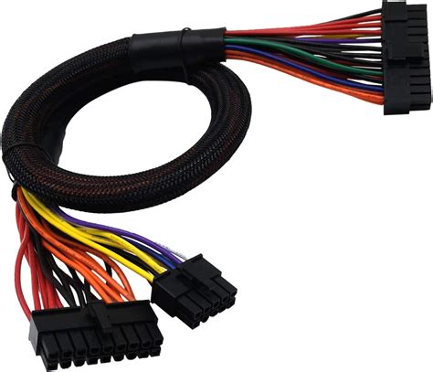 buy comeap  pin  pin   pin atx psu power adapter sleeved cable  corsair ax series