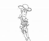 Pages Woody Sheriff Coloring Template sketch template