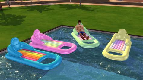 sims  pool party stuff  cc mods poses fandomspot