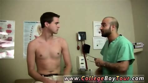 gay man doctor big cock and college guys penis physical
