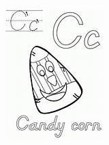 Coloring Candy Corn Popular Coloringhome sketch template