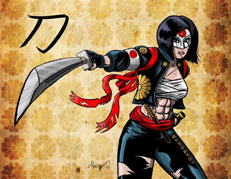 Suicide Squad S Katana Colored By Marioucomics On Deviantart