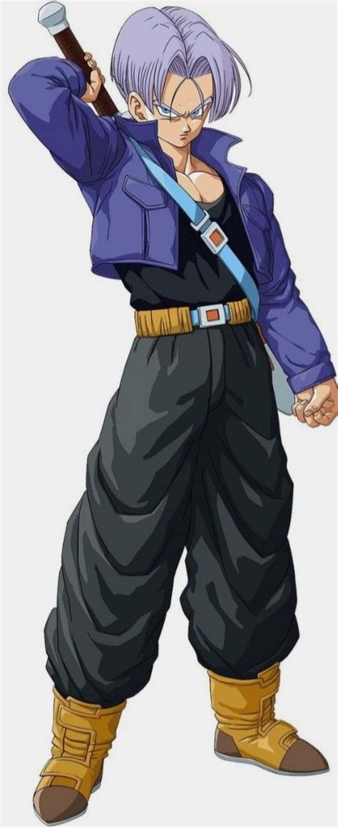 Trunks ️ Anime Dragon Ball Dragon Ball Art Future Trunks