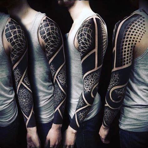 black  white tattoos  men masculine ink designs tatuagem