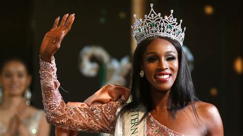 Jazell Barbie Royale Becomes First Black Woman Crowned In