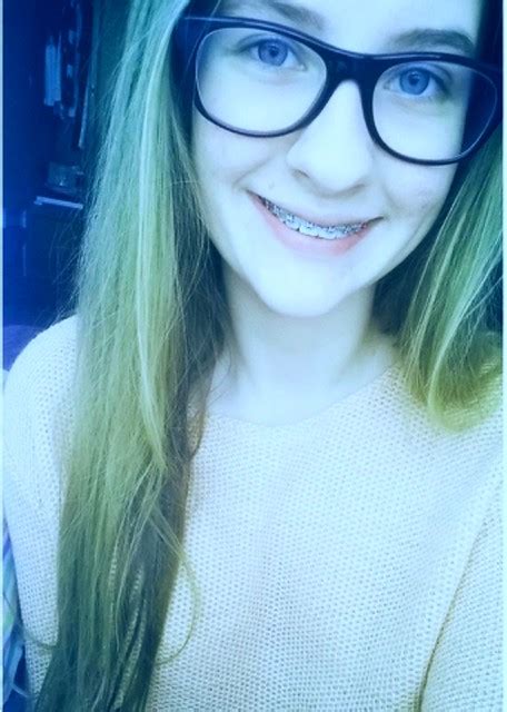 Poland Gwg Polish Girl With Braces And Glasses Glassezlover Ahgain