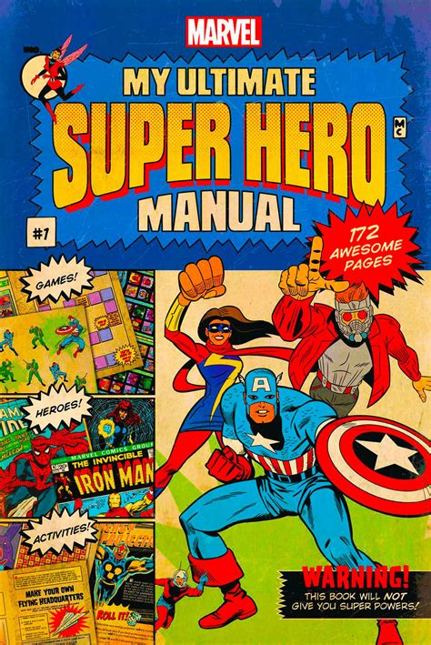 marvels  ultimate super hero manual review loads  fun