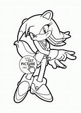 Sonic Coloring Pages Characters Printable Kids Hedgehog Cartoon Print Davemelillo Drawing Girls Getdrawings Source Colors Choose Board sketch template