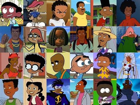 male black cartoon characters black cartoon characters