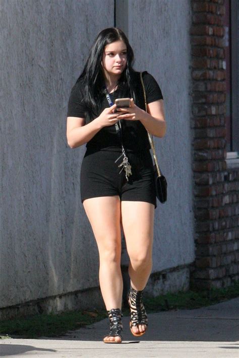 49 sexiest ariel winter s feet pictures prove that she has hottest legs