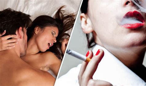 smokers at higher risk of stroke during sex according to new research health life and style