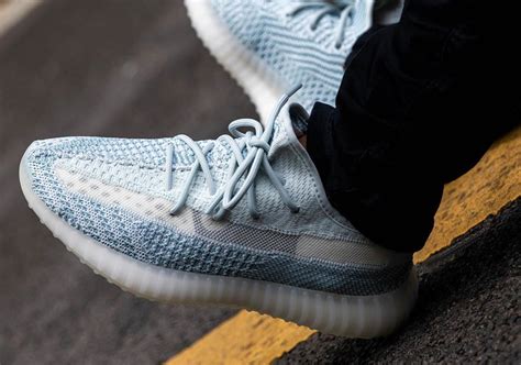 adidas yeezy boost  cloud white release info  sneakernewscom